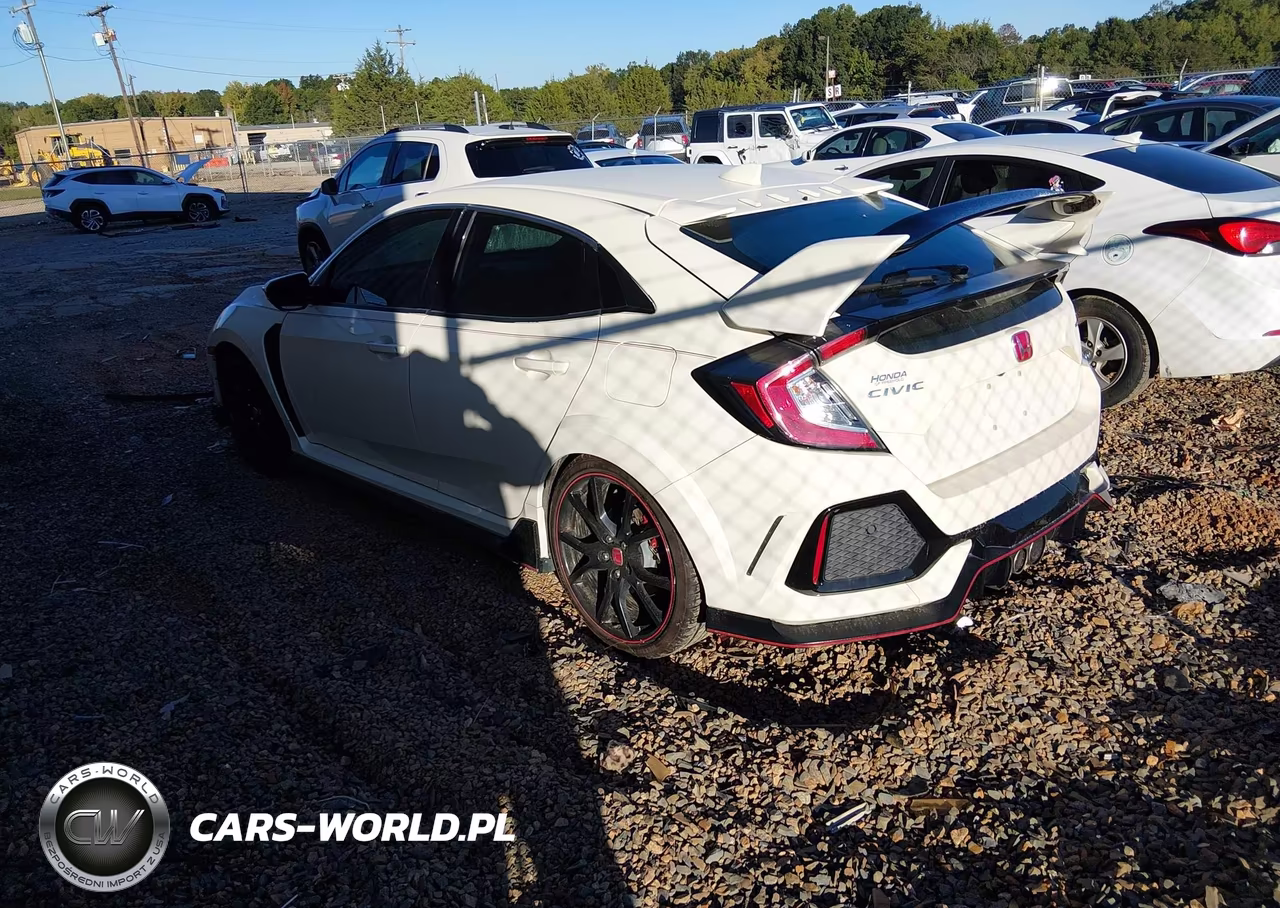 2019 Honda Civic Type-R Touring VIN:SHHFK8G70KU201177 - 3