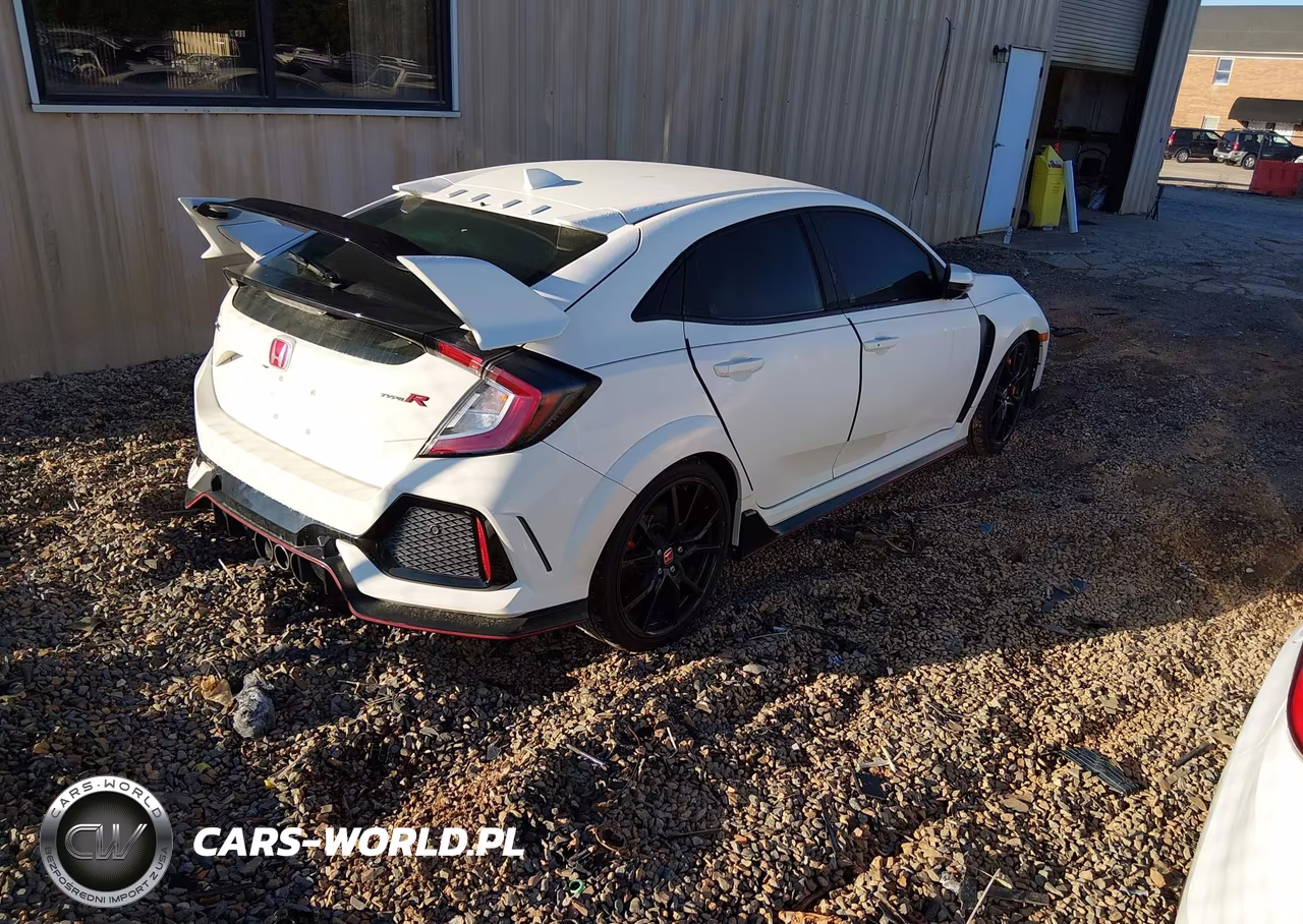 2019 Honda Civic Type-R Touring VIN:SHHFK8G70KU201177 - 4