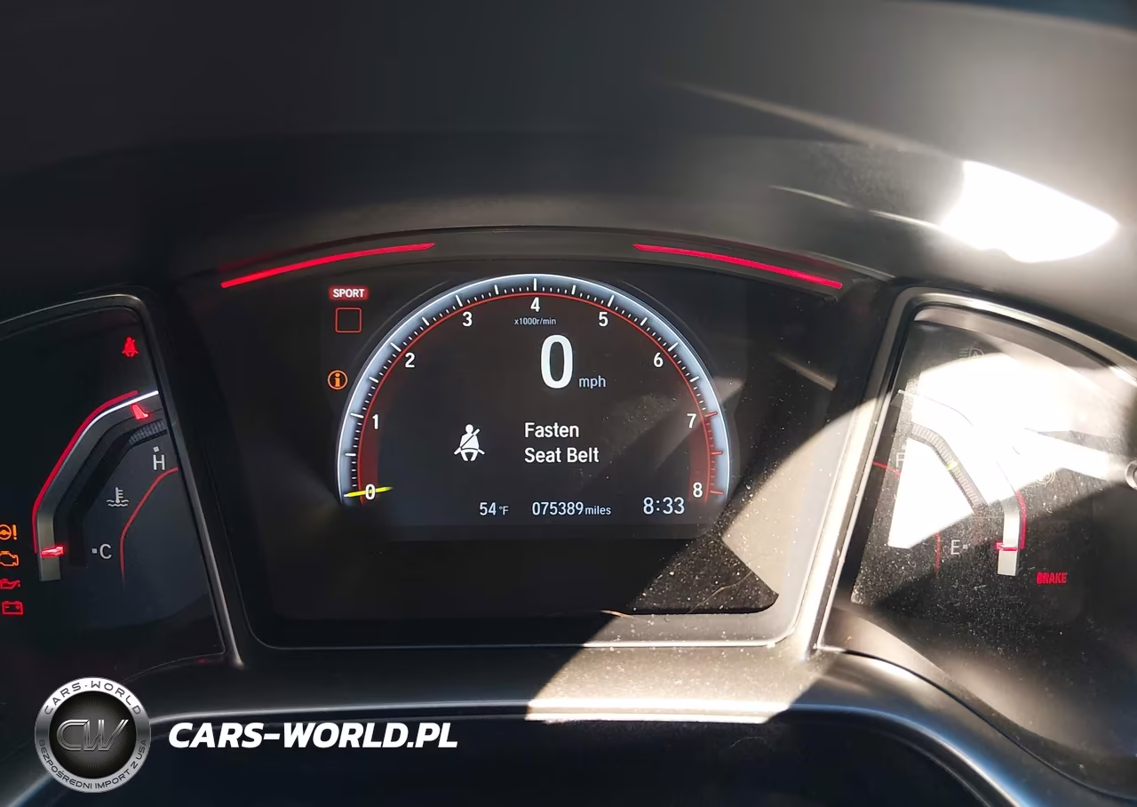 2019 Honda Civic Type-R Touring VIN:SHHFK8G70KU201177 - 7