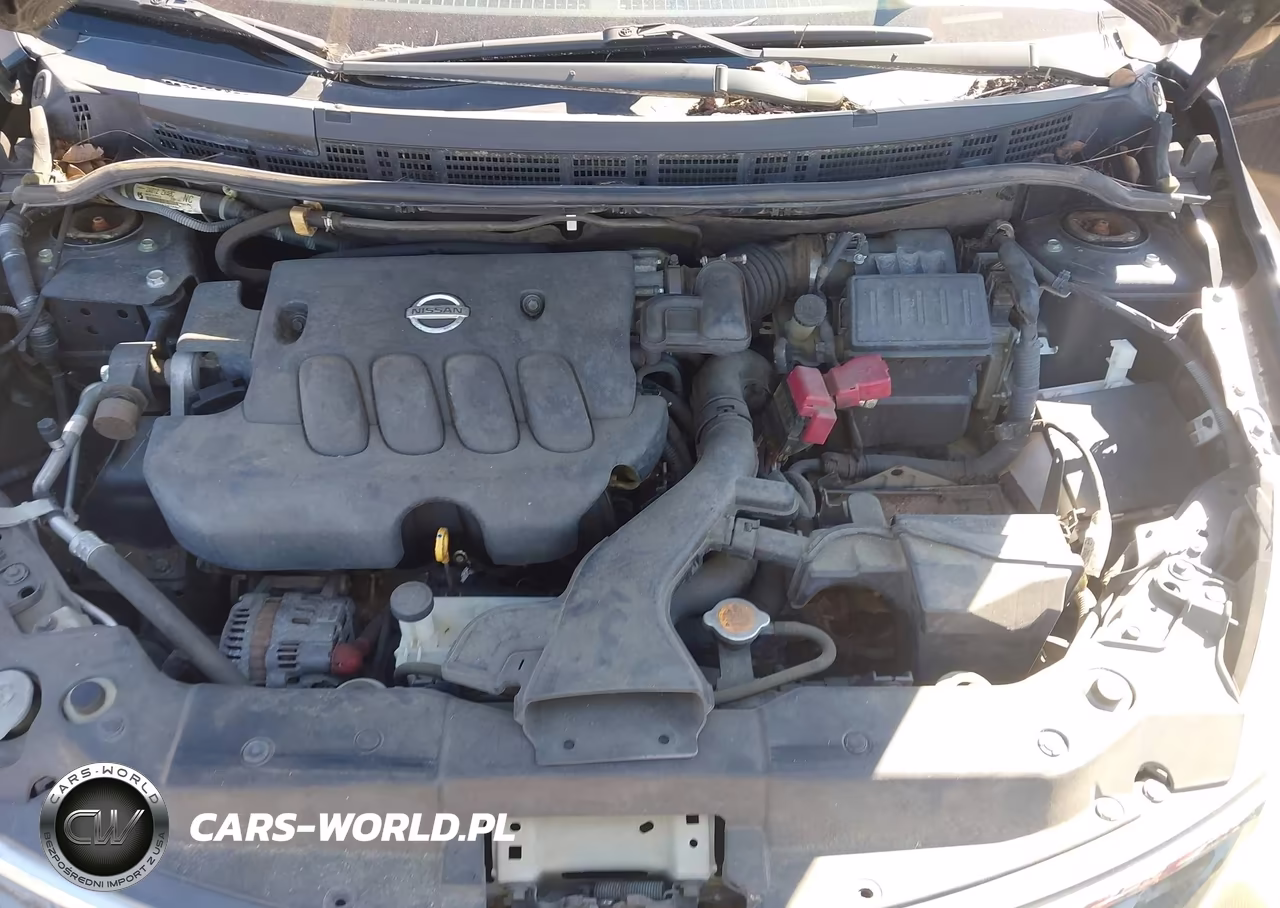 2009 Nissan Versa 1.8Sl VIN:3N1BC13E09L418817 - 10