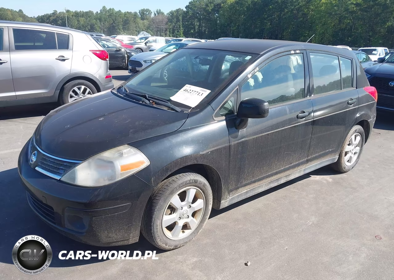 2009 Nissan Versa 1.8Sl VIN:3N1BC13E09L418817 - 2