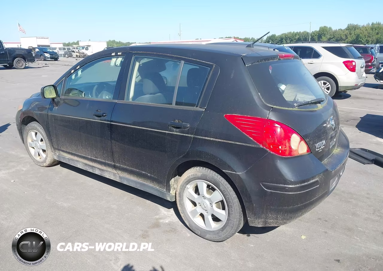2009 Nissan Versa 1.8Sl VIN:3N1BC13E09L418817 - 3