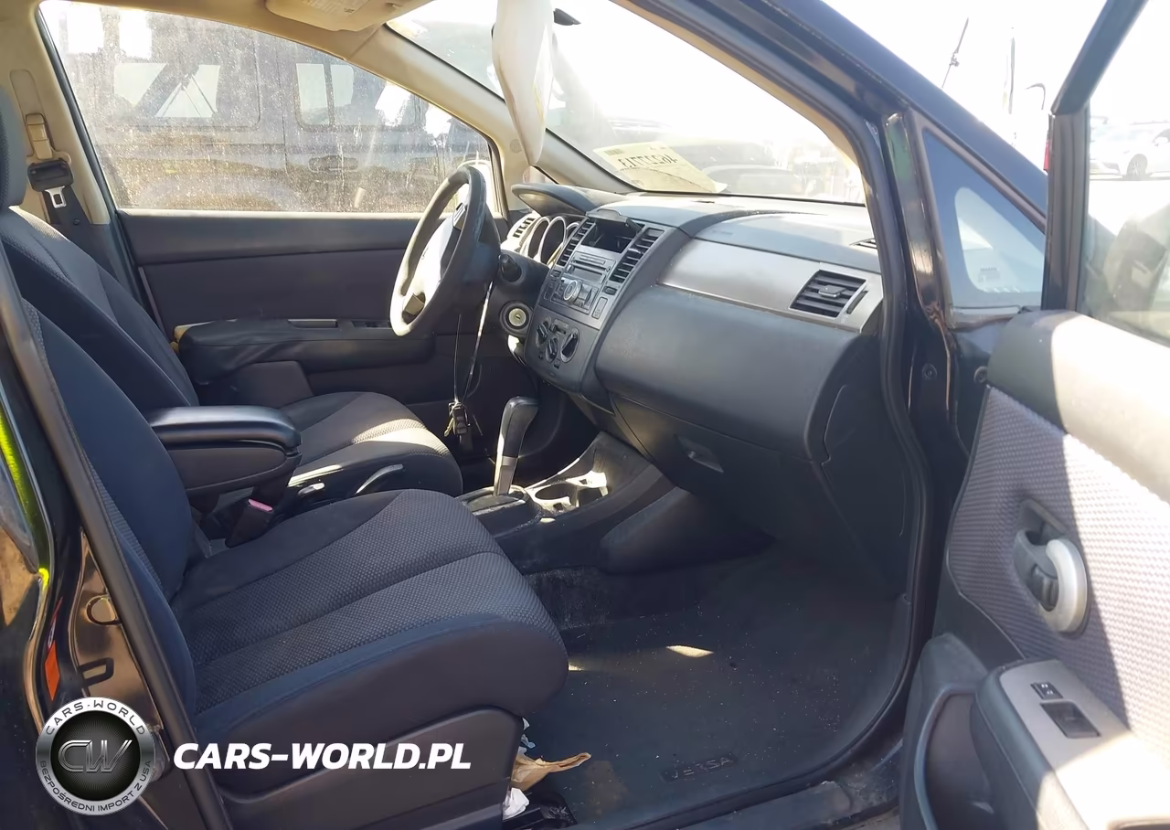2009 Nissan Versa 1.8Sl VIN:3N1BC13E09L418817 - 5