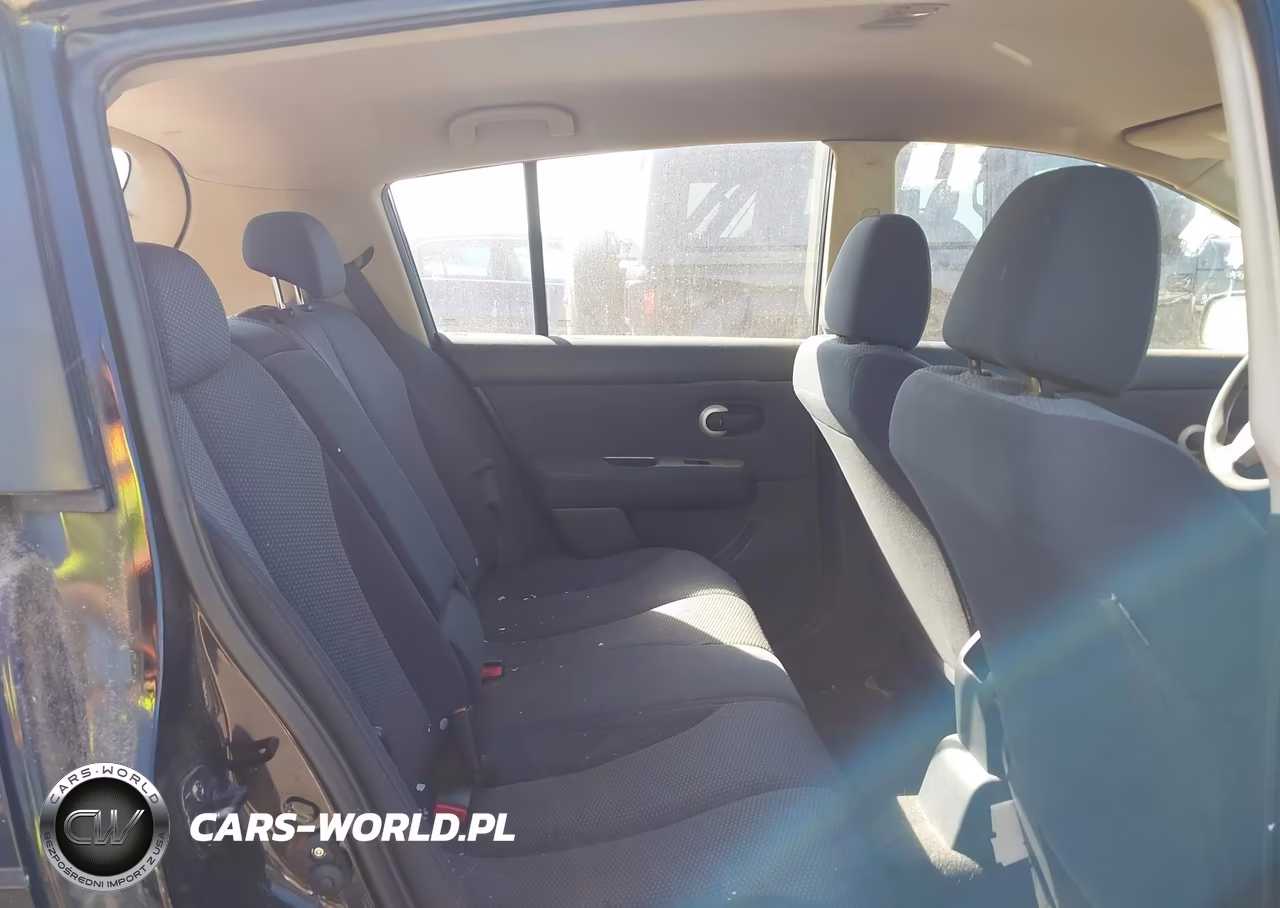 2009 Nissan Versa 1.8Sl VIN:3N1BC13E09L418817 - 8