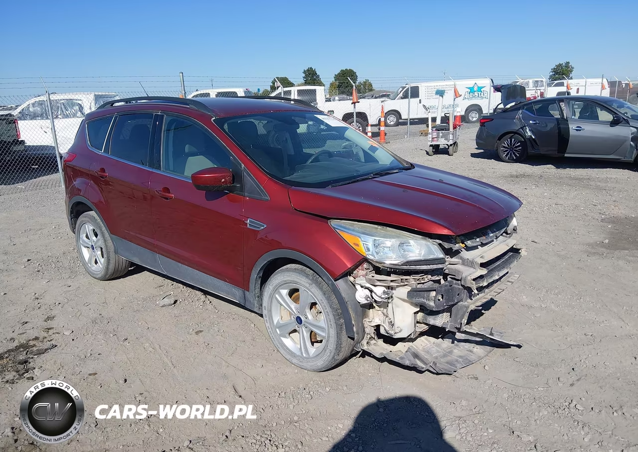 2015 Ford Escape Se