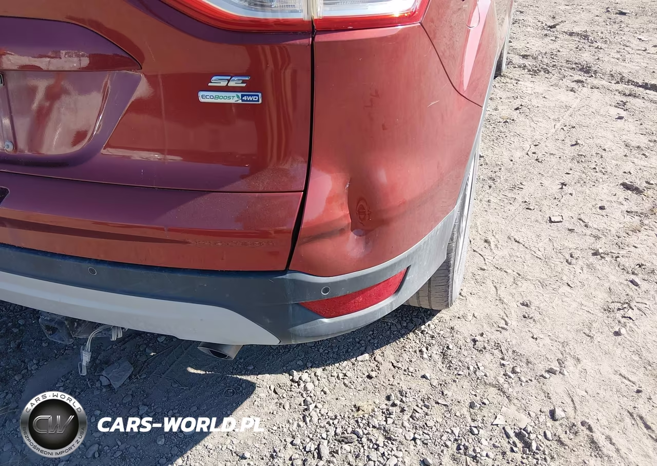 2015 Ford Escape Se VIN:1FMCU9G96FUC67408 - 16