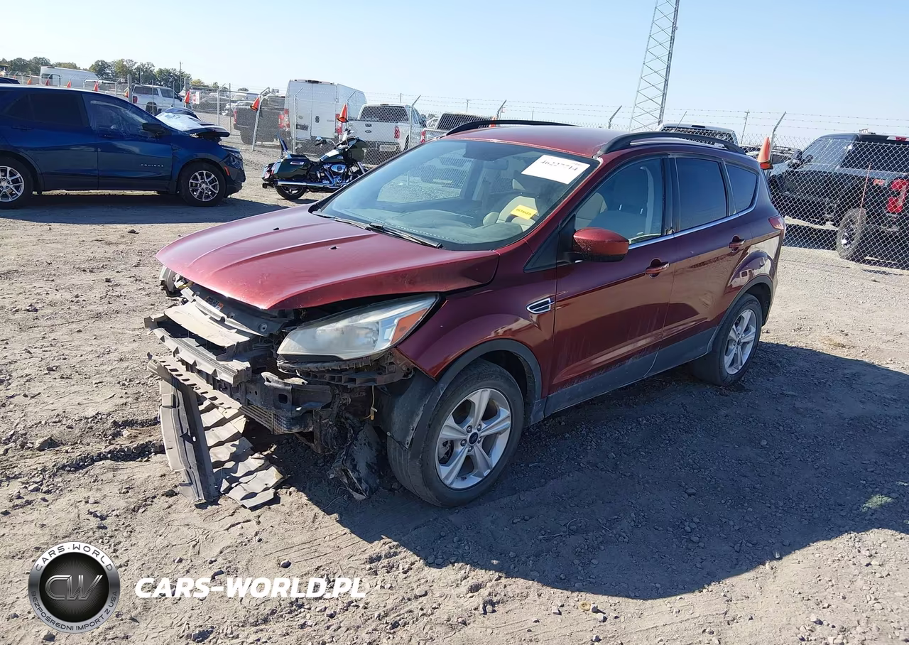 2015 Ford Escape Se VIN:1FMCU9G96FUC67408 - 2