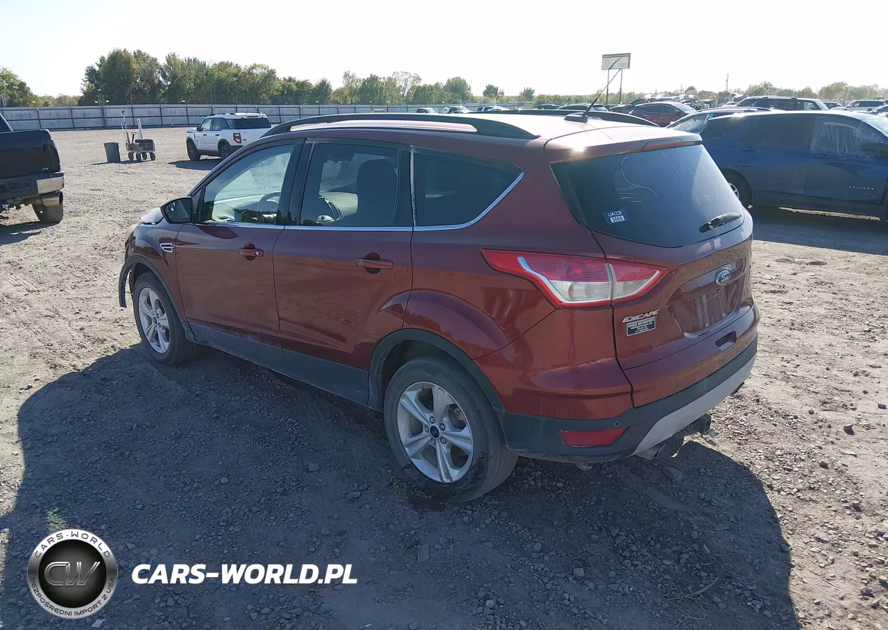 2015 Ford Escape Se VIN:1FMCU9G96FUC67408 - 3