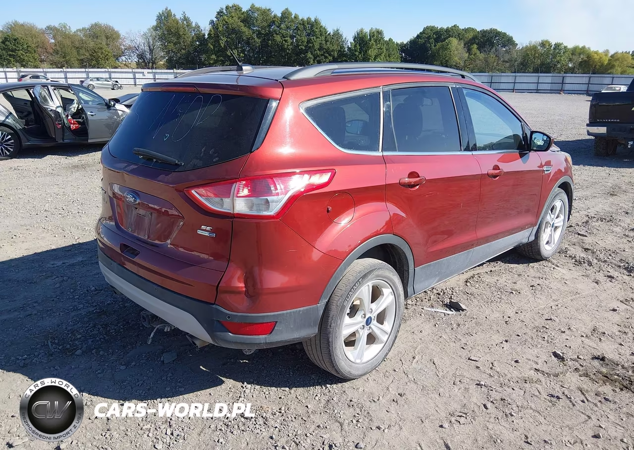 2015 Ford Escape Se VIN:1FMCU9G96FUC67408 - 4