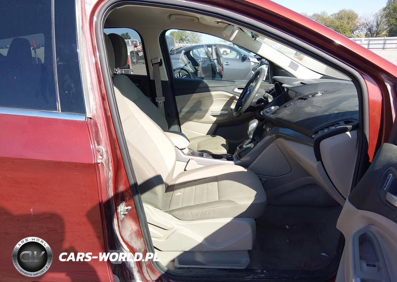 2015 Ford Escape Se VIN:1FMCU9G96FUC67408 - 5