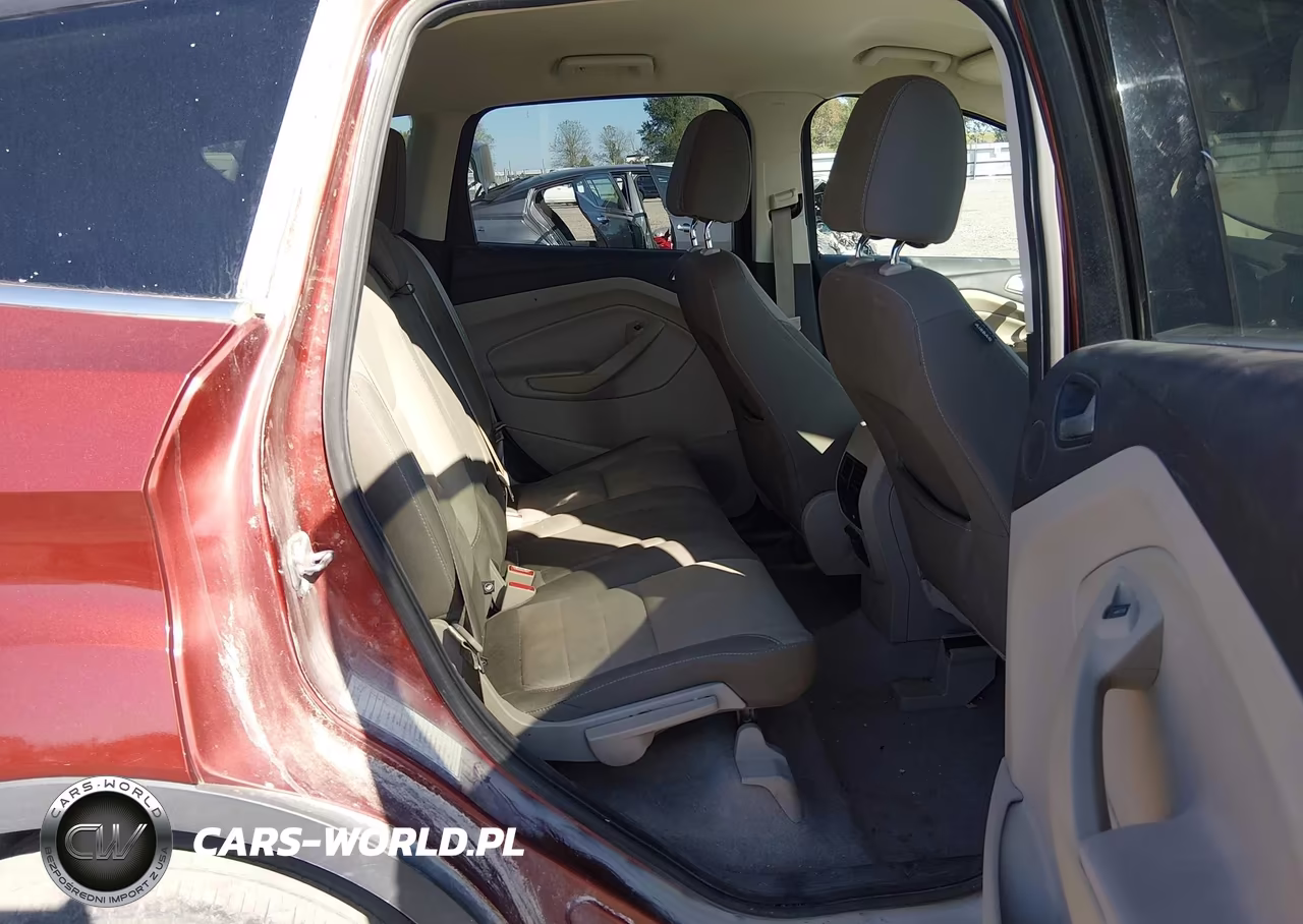 2015 Ford Escape Se VIN:1FMCU9G96FUC67408 - 8