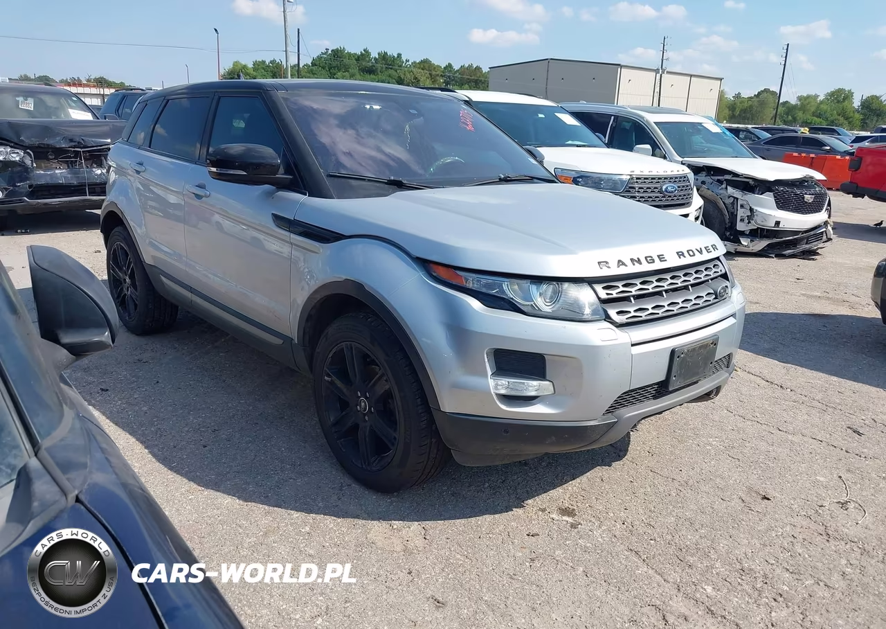 2013 Land Rover Range Rover Evoque Pure VIN:SALVP2BGXDH852265 - 1