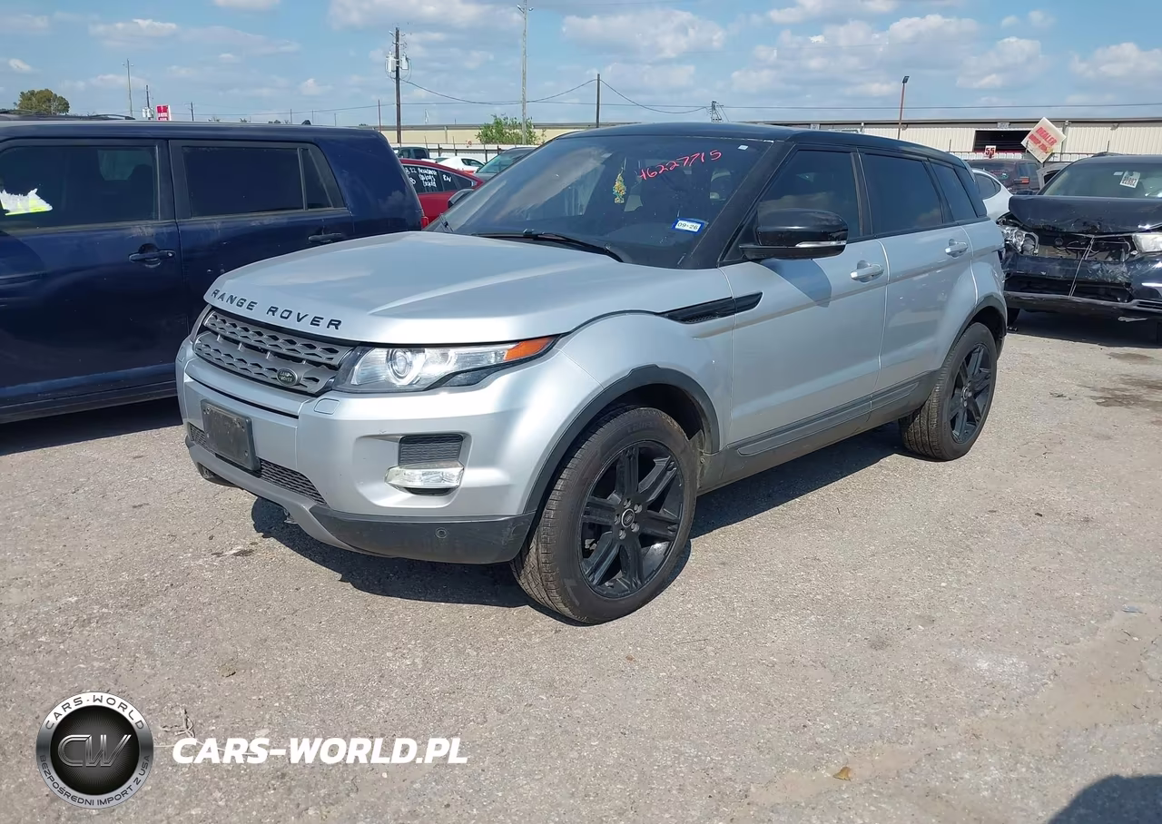 2013 Land Rover Range Rover Evoque Pure VIN:SALVP2BGXDH852265 - 2