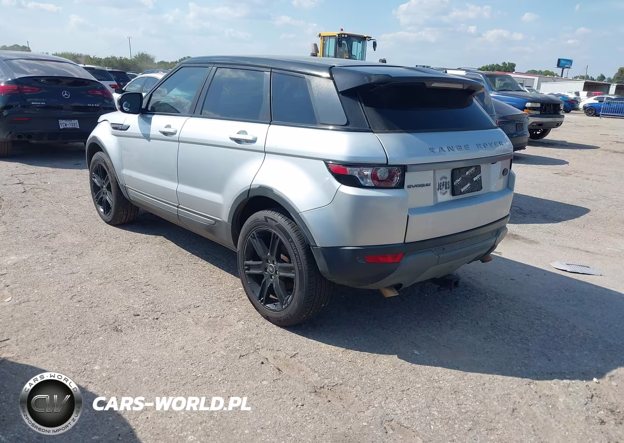 2013 Land Rover Range Rover Evoque Pure VIN:SALVP2BGXDH852265 - 3