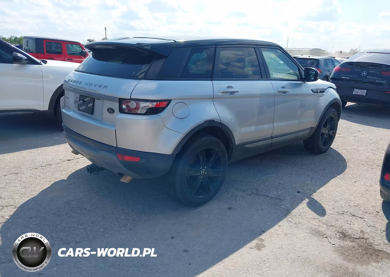 2013 Land Rover Range Rover Evoque Pure VIN:SALVP2BGXDH852265 - 4