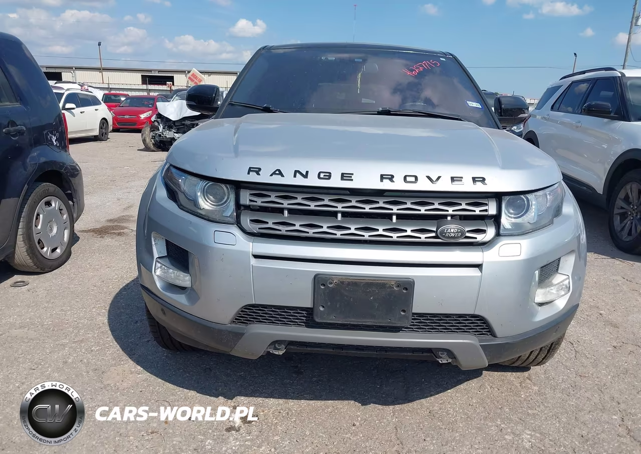 2013 Land Rover Range Rover Evoque Pure VIN:SALVP2BGXDH852265 - 6
