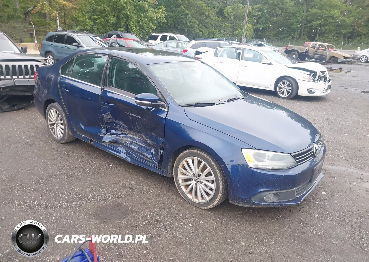 2011 Volkswagen Jetta 2.5L Sel