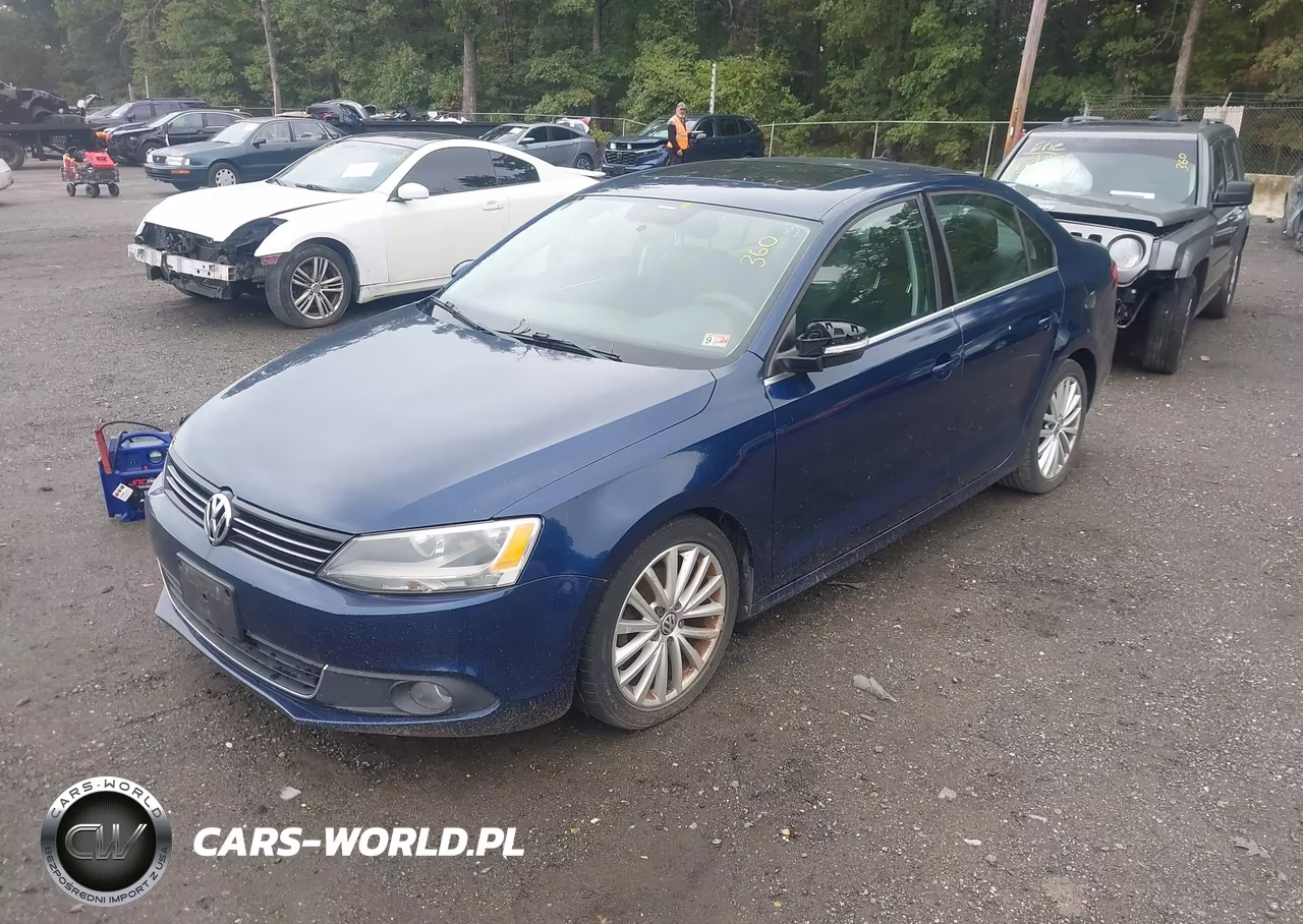 2011 Volkswagen Jetta 2.5L Sel VIN:3VWLZ7AJ9BM021512 - 2