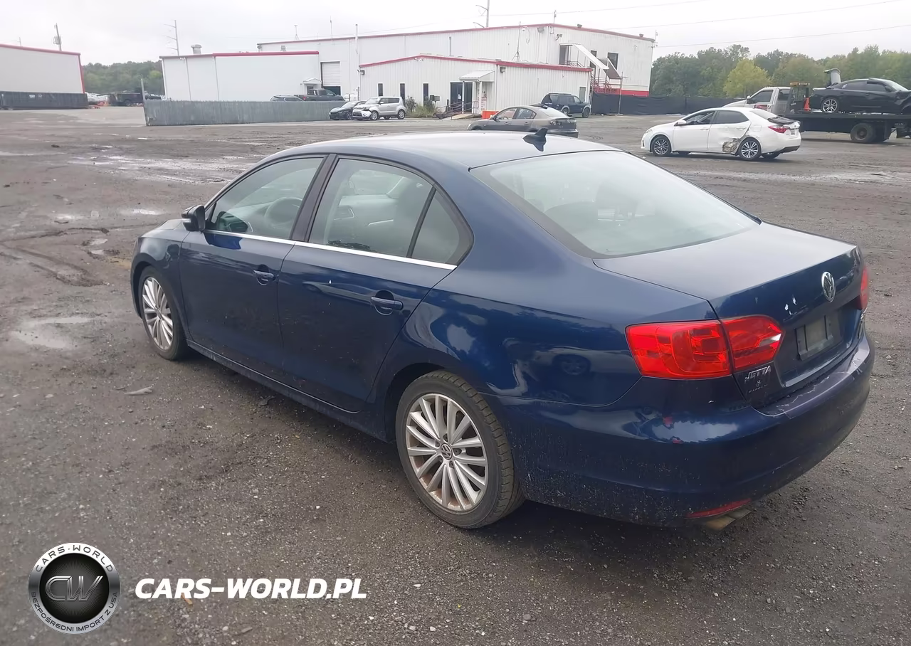 2011 Volkswagen Jetta 2.5L Sel VIN:3VWLZ7AJ9BM021512 - 3
