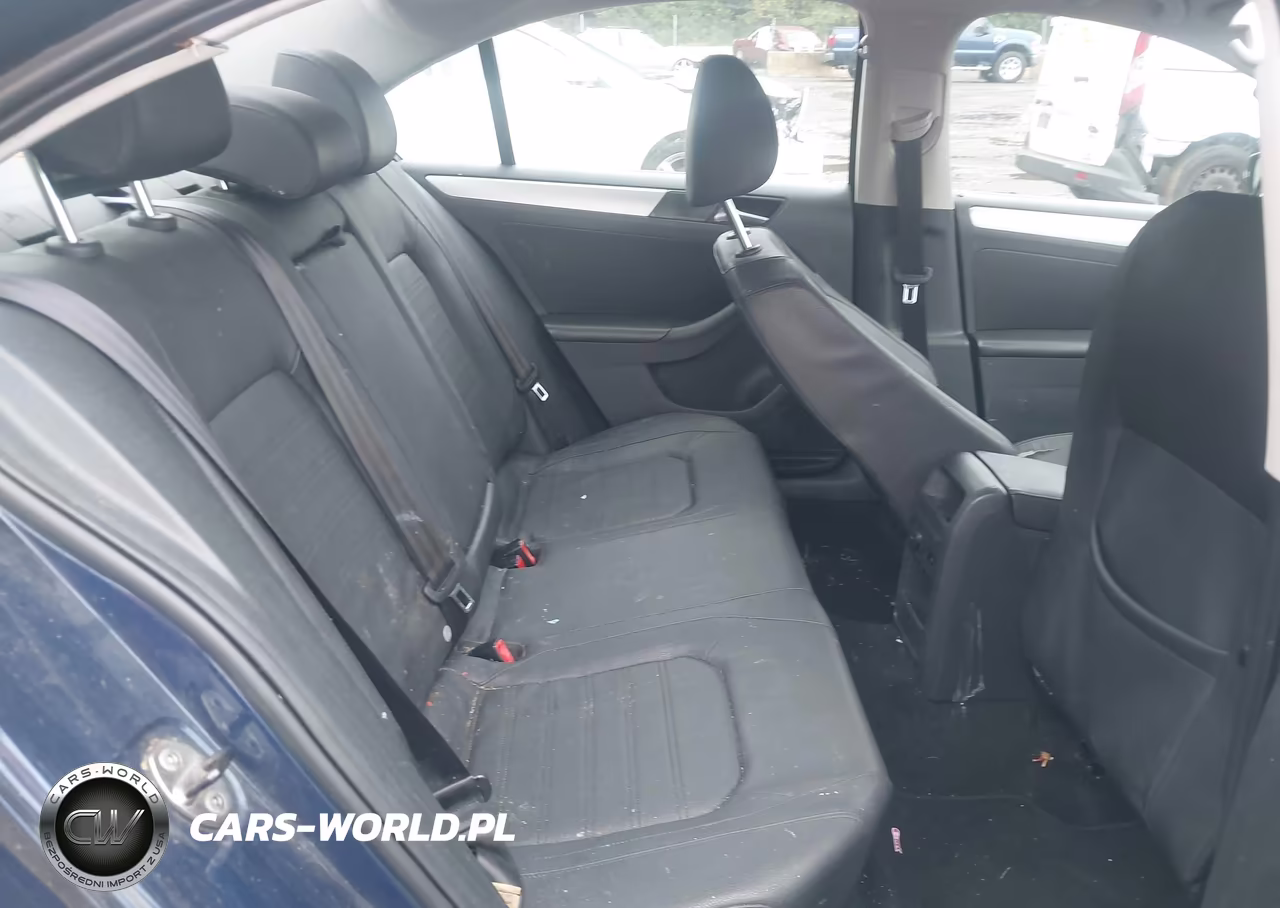 2011 Volkswagen Jetta 2.5L Sel VIN:3VWLZ7AJ9BM021512 - 8