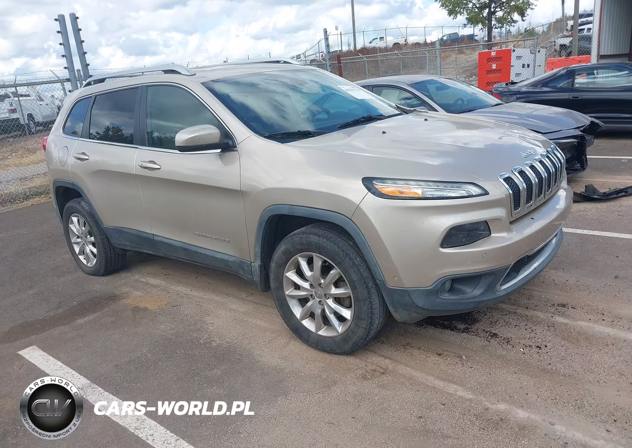 2015 Jeep Cherokee Limited – zdjęcie 1 z 16