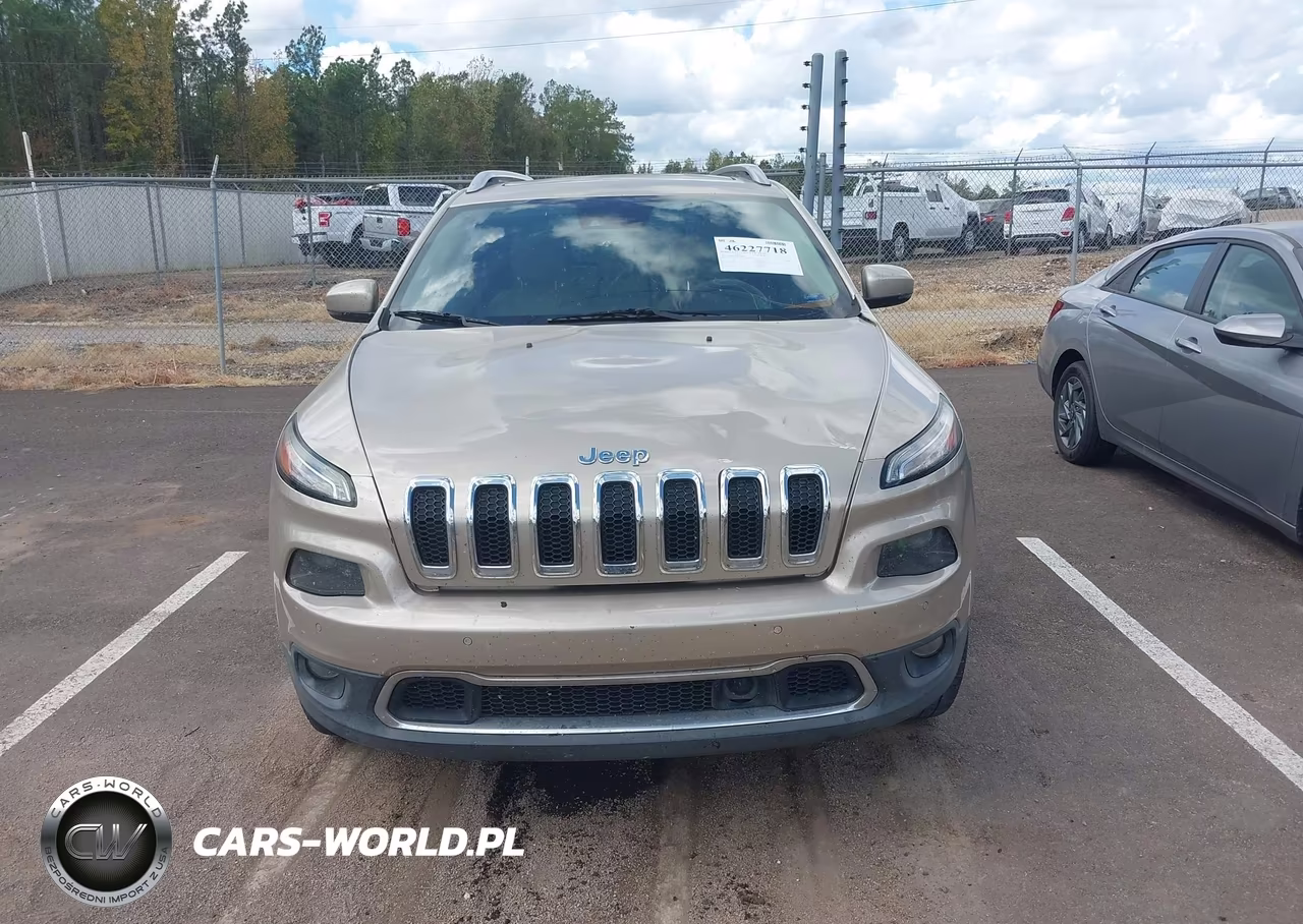 2015 Jeep Cherokee Limited VIN:1C4PJMDS8FW663286 - 12