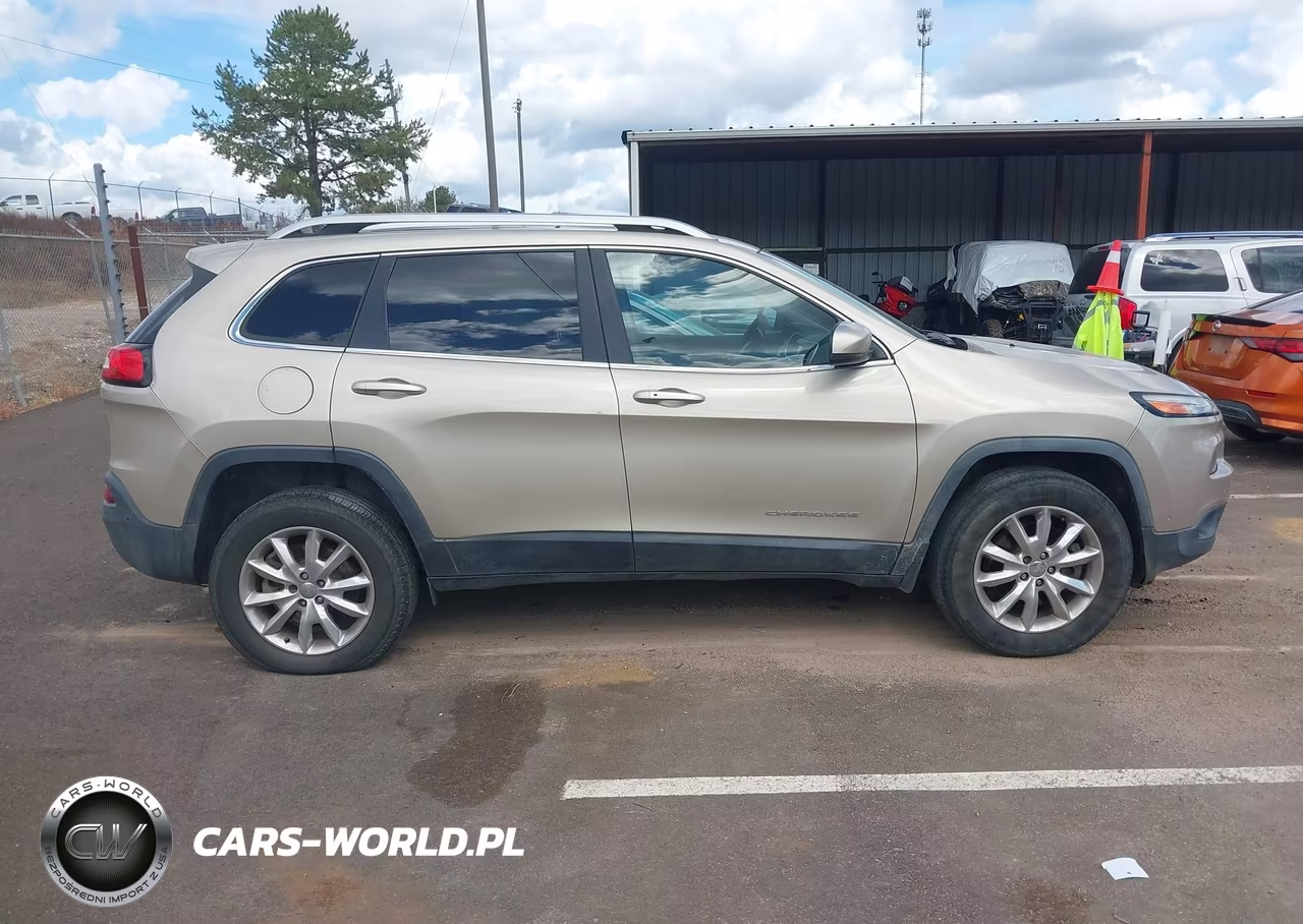 2015 Jeep Cherokee Limited VIN:1C4PJMDS8FW663286 - 13