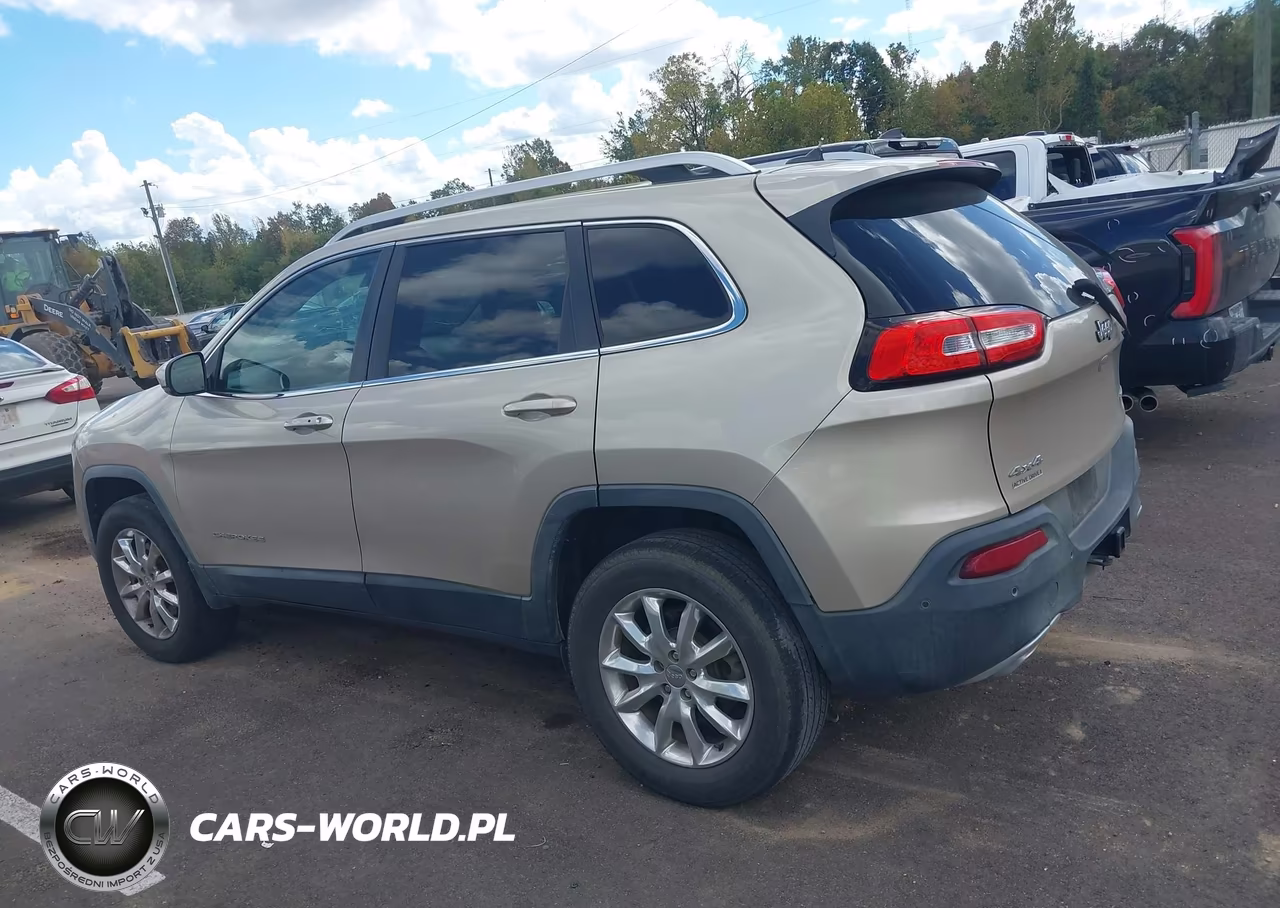 2015 Jeep Cherokee Limited VIN:1C4PJMDS8FW663286 - 14