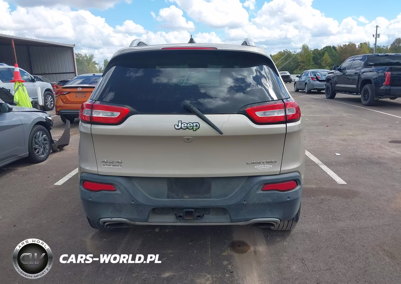 2015 Jeep Cherokee Limited VIN:1C4PJMDS8FW663286 - 16