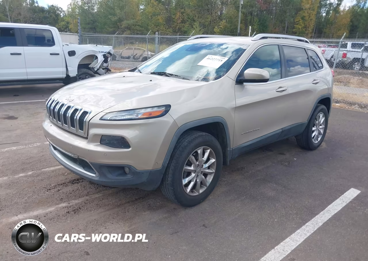 2015 Jeep Cherokee Limited VIN:1C4PJMDS8FW663286 - 2