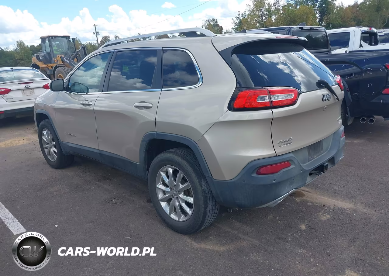 2015 Jeep Cherokee Limited VIN:1C4PJMDS8FW663286 - 3