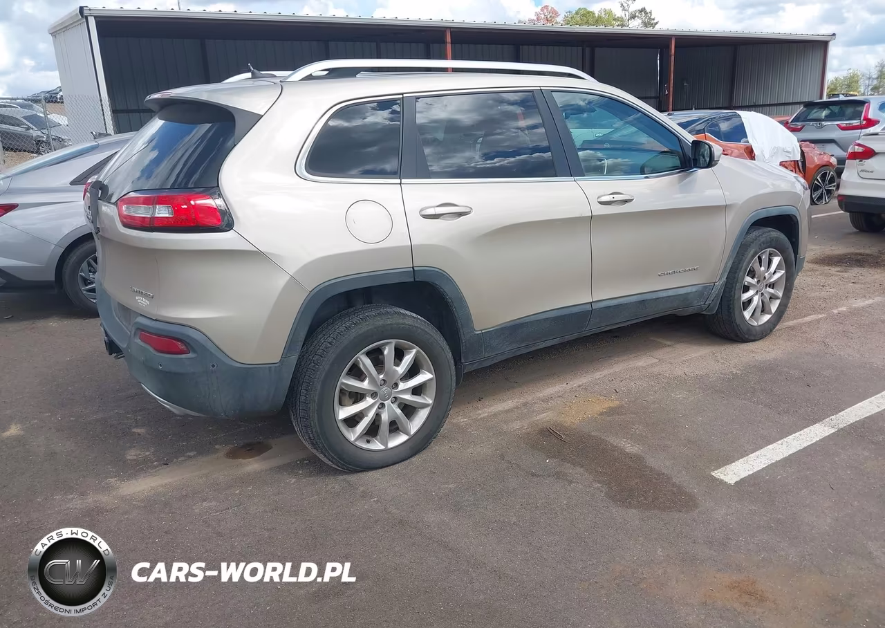 2015 Jeep Cherokee Limited VIN:1C4PJMDS8FW663286 - 4