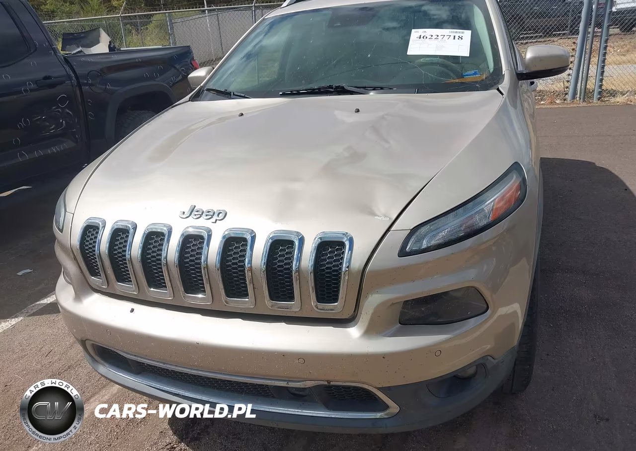 2015 Jeep Cherokee Limited VIN:1C4PJMDS8FW663286 - 6
