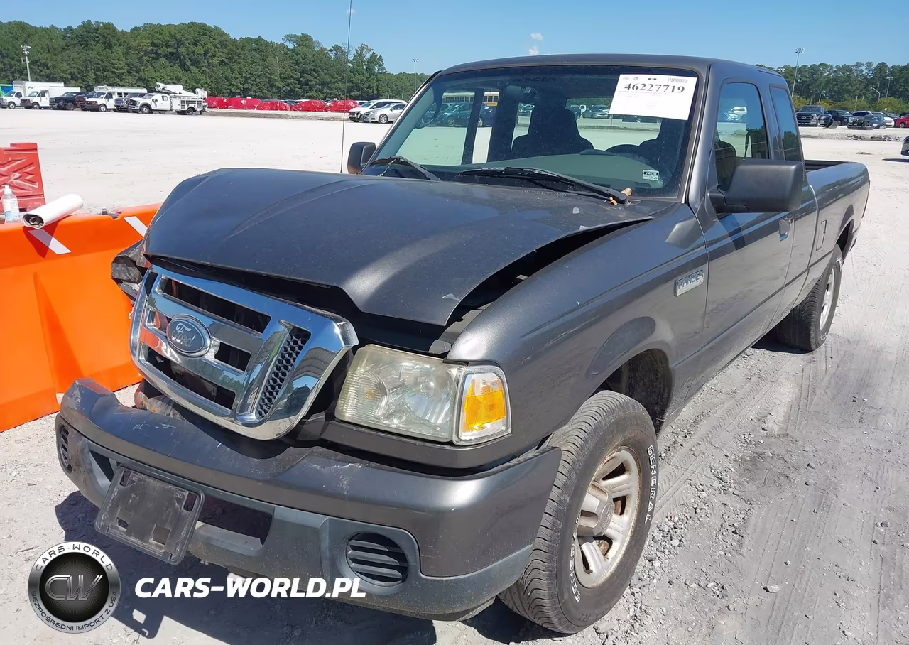 2008 Ford Ranger Xl-Xlt VIN:1FTYR14D88PA98189 - 2