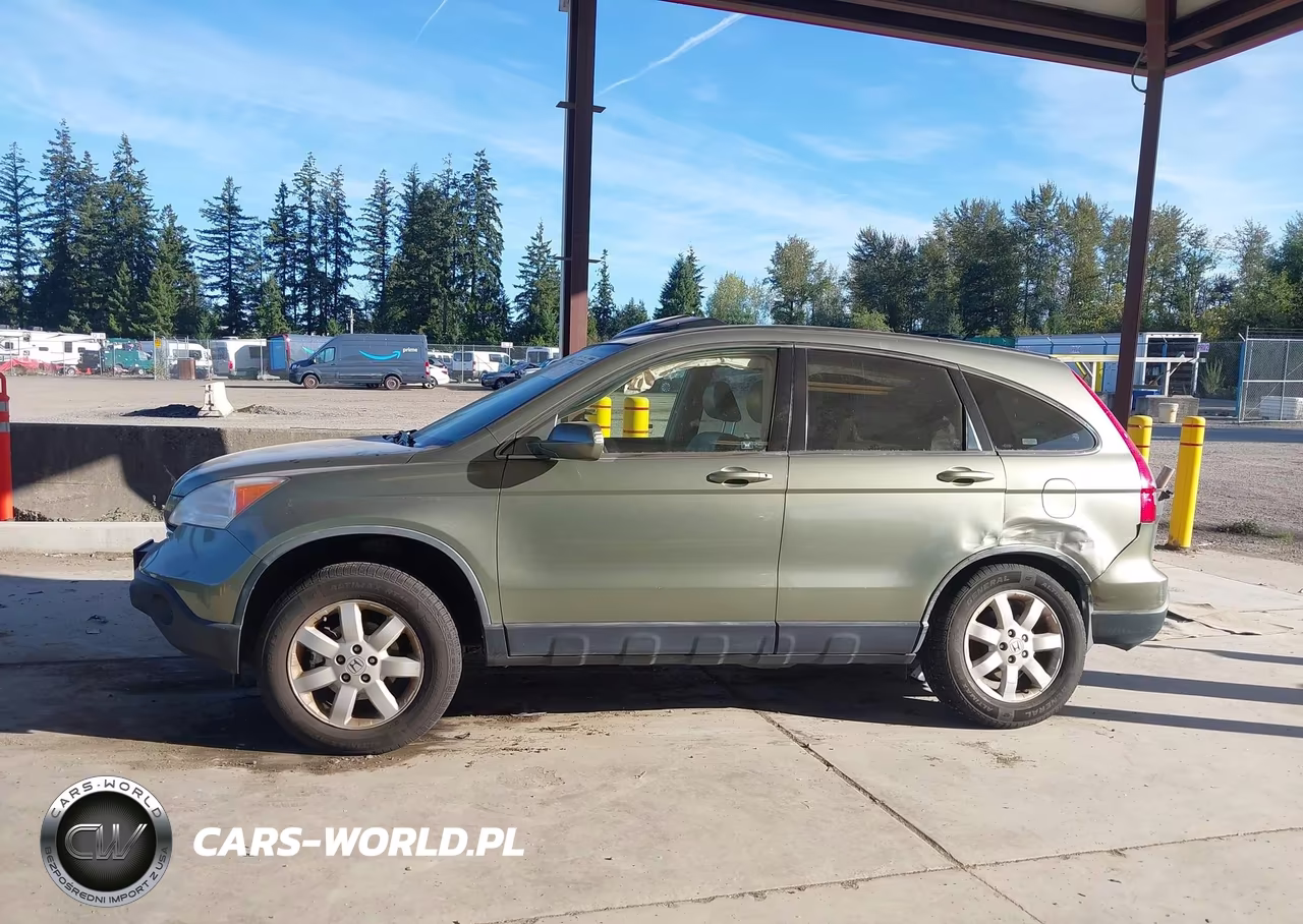 2007 Honda Cr-V Ex-L VIN:JHLRE38707C081637 - 14