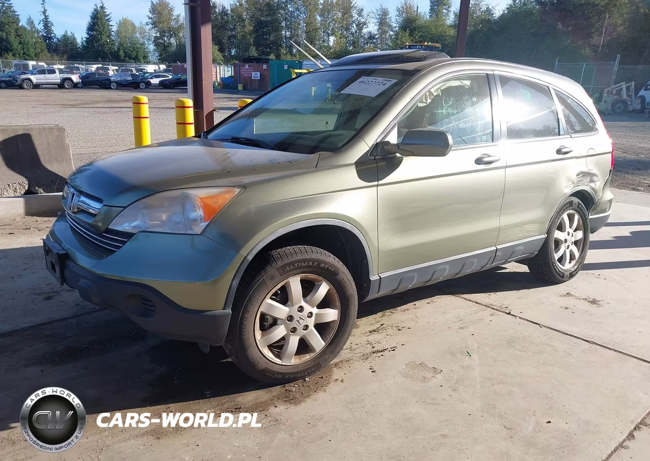 2007 Honda Cr-V Ex-L VIN:JHLRE38707C081637 - 2