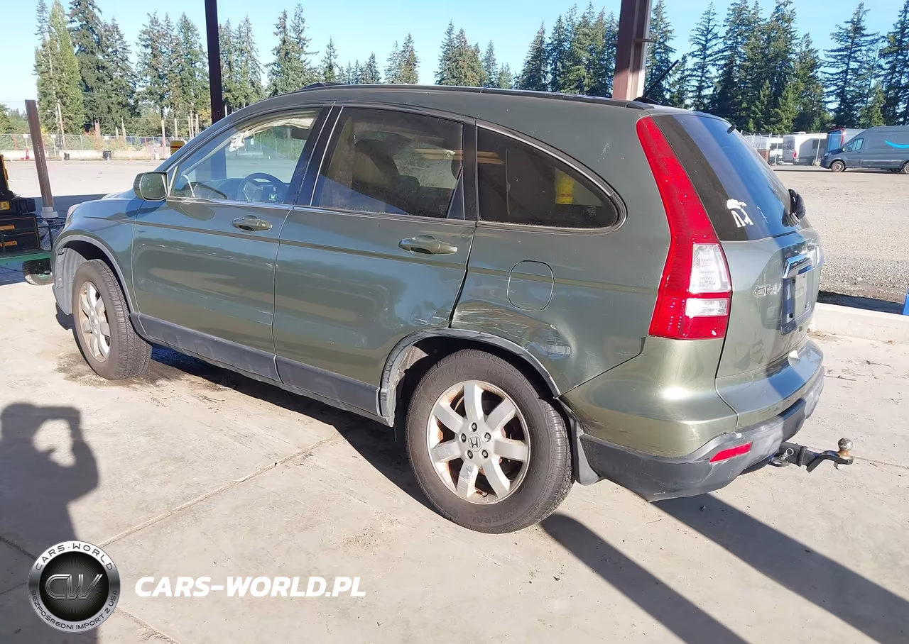 2007 Honda Cr-V Ex-L VIN:JHLRE38707C081637 - 3