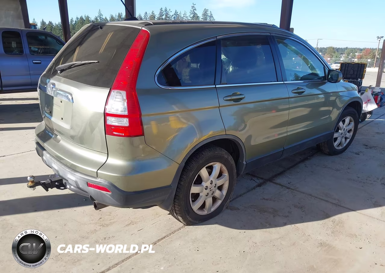 2007 Honda Cr-V Ex-L VIN:JHLRE38707C081637 - 4