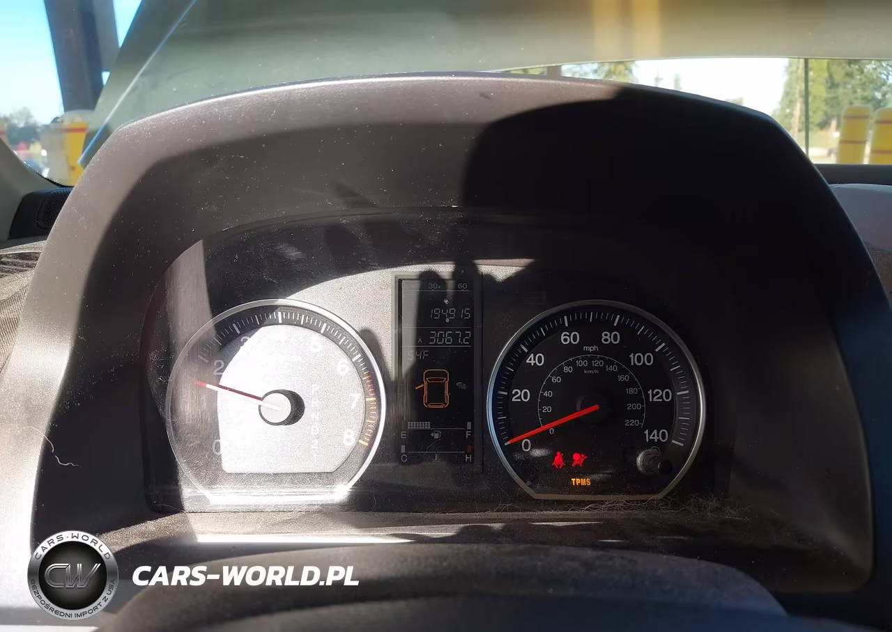 2007 Honda Cr-V Ex-L VIN:JHLRE38707C081637 - 7