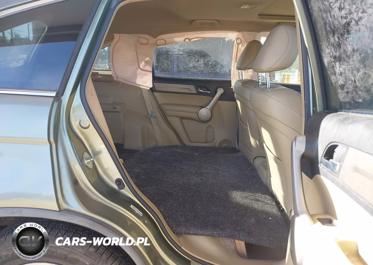 2007 Honda Cr-V Ex-L VIN:JHLRE38707C081637 - 8