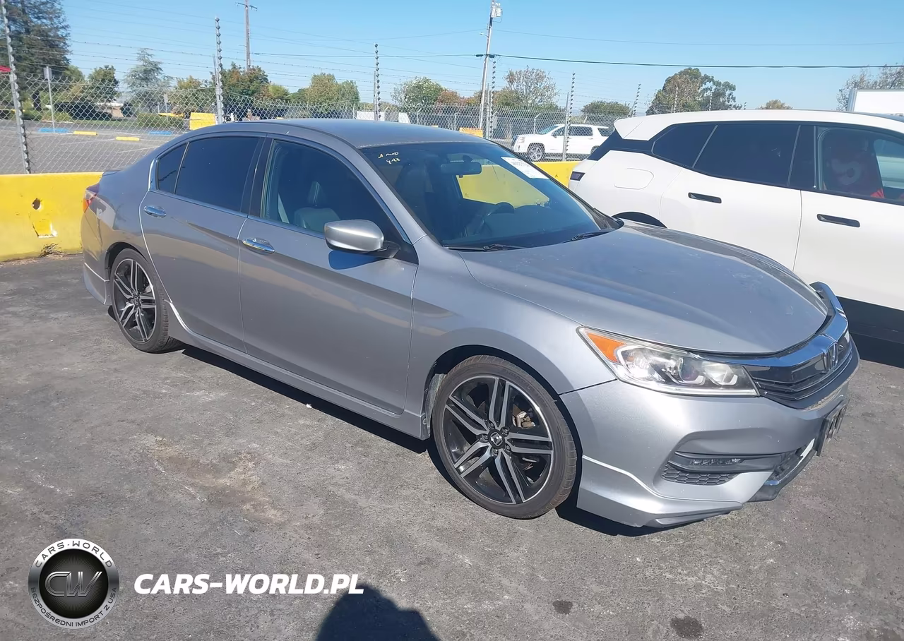 2016 Honda Accord Sport – zdjęcie 1 z 16