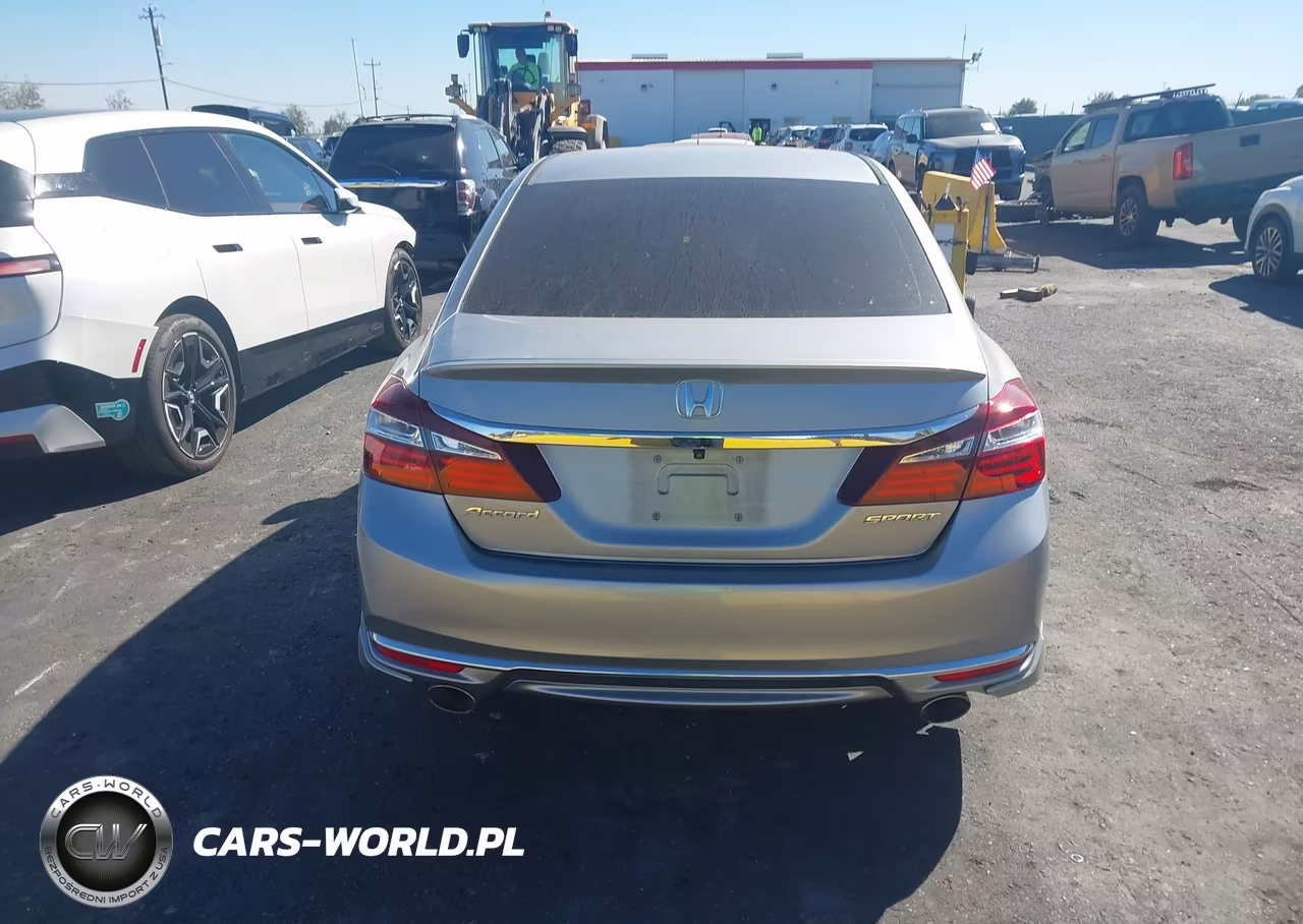 2016 Honda Accord Sport VIN:1HGCR2F52GA234020 - 16