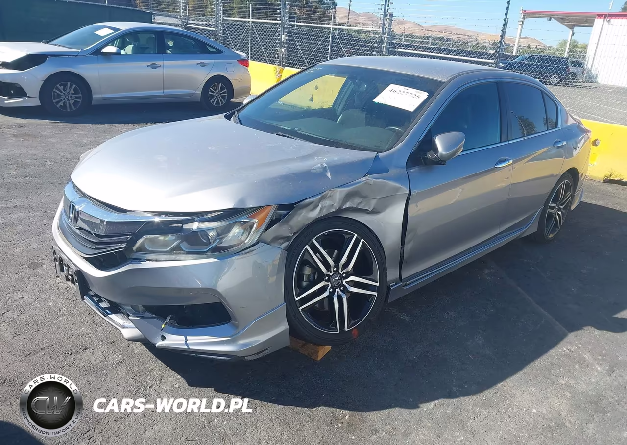 2016 Honda Accord Sport VIN:1HGCR2F52GA234020 - 2