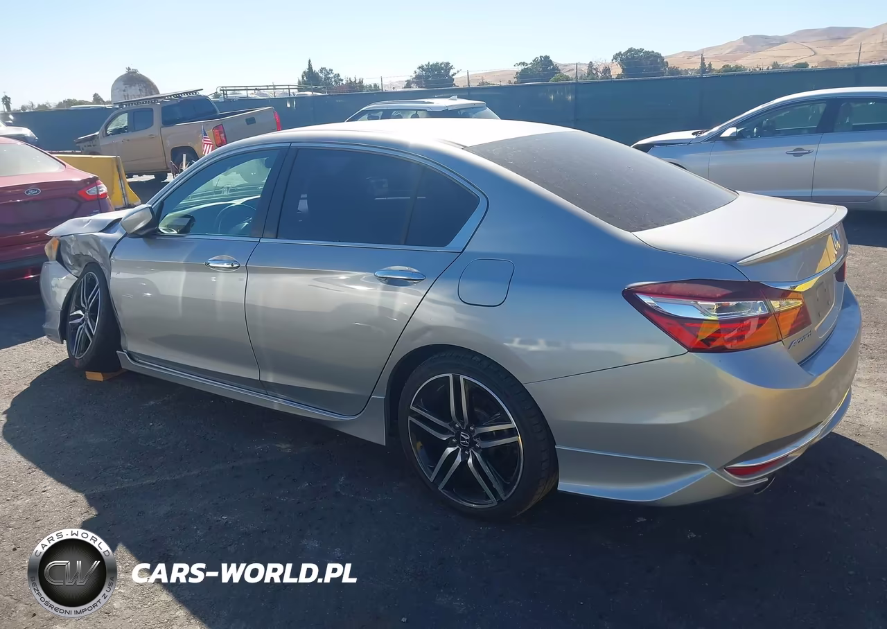 2016 Honda Accord Sport VIN:1HGCR2F52GA234020 - 3