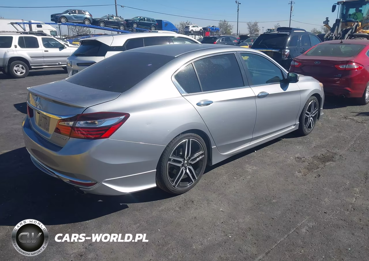 2016 Honda Accord Sport VIN:1HGCR2F52GA234020 - 4