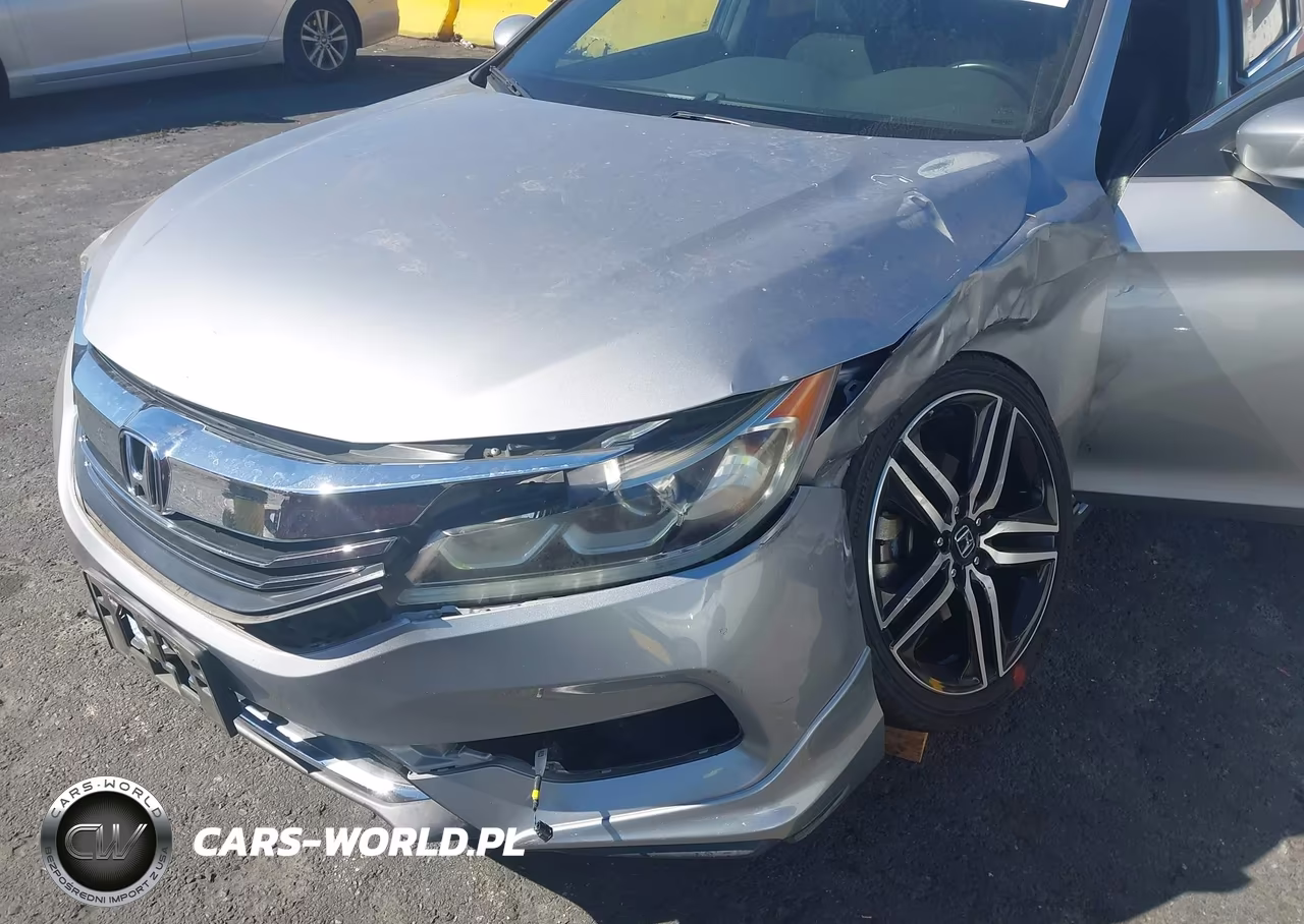 2016 Honda Accord Sport VIN:1HGCR2F52GA234020 - 6