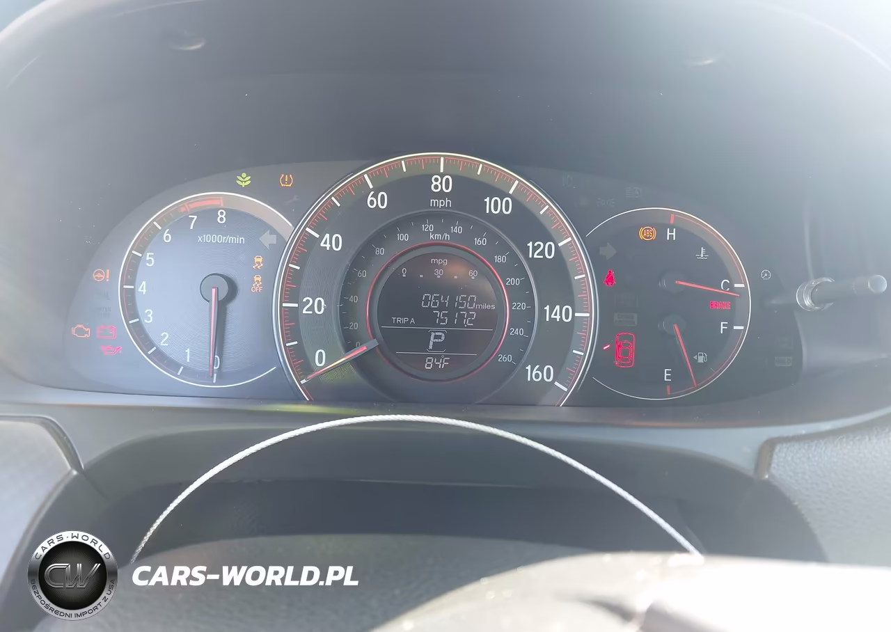 2016 Honda Accord Sport VIN:1HGCR2F52GA234020 - 7