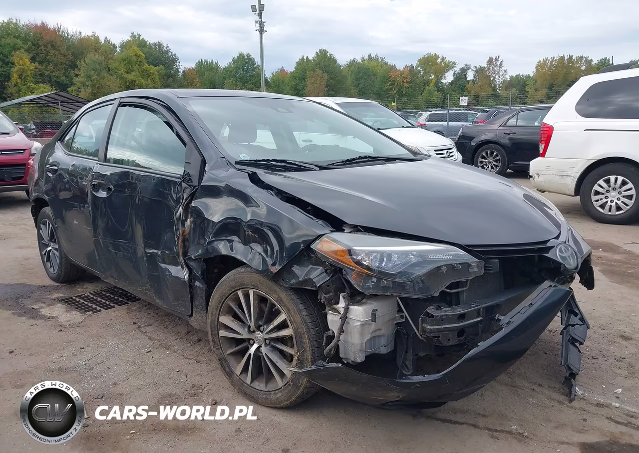 2017 Toyota Corolla Le