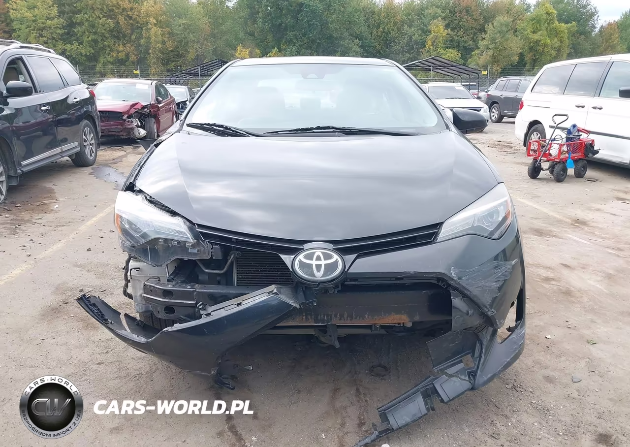 2017 Toyota Corolla Le VIN:2T1BURHE8HC752449 - 13