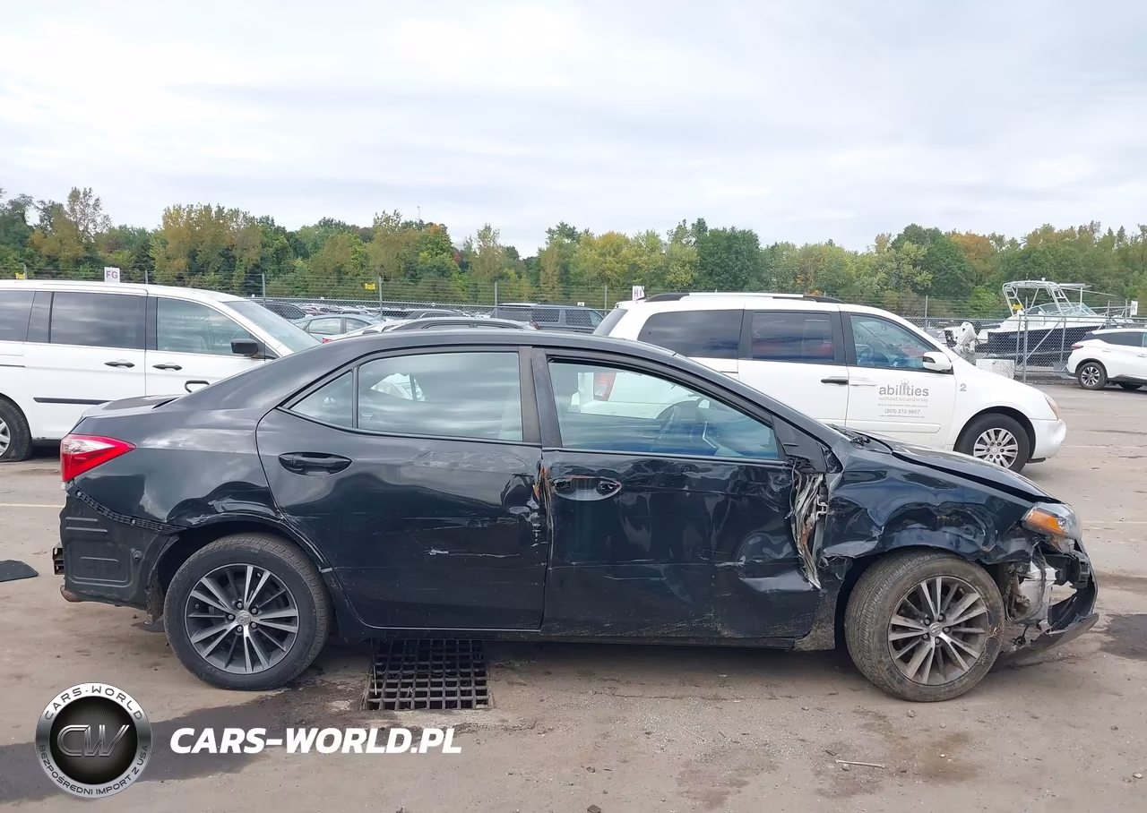 2017 Toyota Corolla Le VIN:2T1BURHE8HC752449 - 14